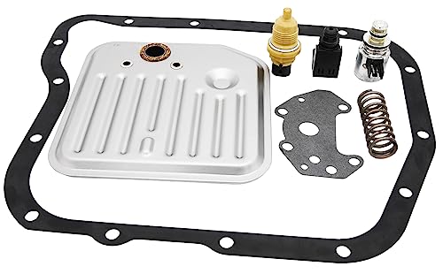 Transmission Governor Pressure Solenoid Kit 48RE 47RE 46RE A518 with Filter Gasket Kit is Suitable for Dodge Filter kit Solenoid Valve and Sensor