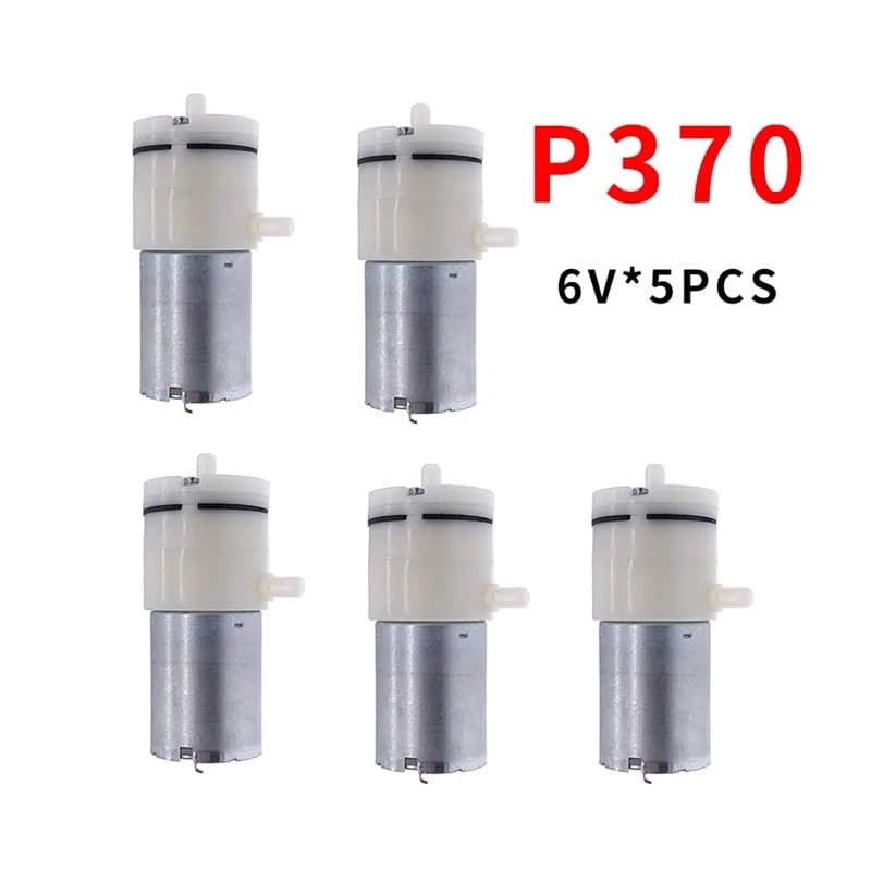 5PCS 370 Air Pump (3.7V/6V/12V) Vacuum Booster Electronic Starter(6V 5PCS) miniatura 2