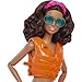 Barbie HPL69 Surf Doll Articulated Mannequin Brown Surfboard Puppy Themed Accessories Children's Toy from 3 Years
