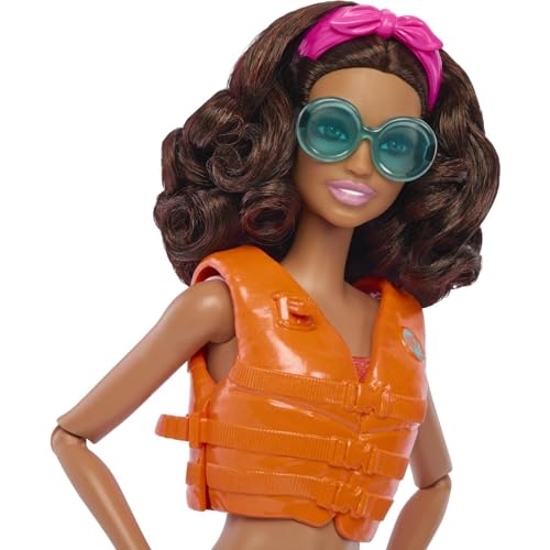 Barbie muñeca surf con accesorios para niños desde 3 años miniatura 4