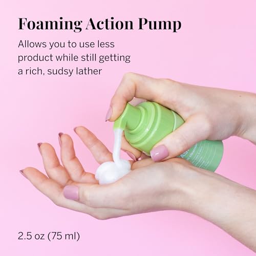 Image of Pixie Feminine Wash - Foaming Cleaner with Natural Ingredients - More Foam Wash in Bottle Than Other Brands - pH Balanced & Plant Based - For Your Menstrual Cups and Discs, TSA Approved 2.5 fluid oz