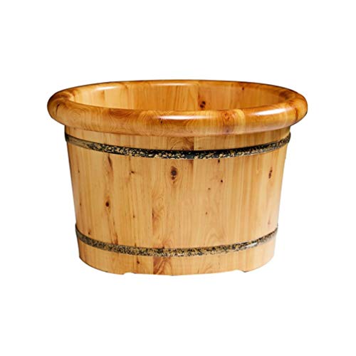 Cubeta de Madera para Spa de Pies 16x10 in