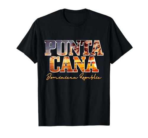 Punta Cana República Dominicana Vintage Camiseta