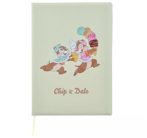 チップ＆デール 手帳 スケジュール帳 B6 2026年 （令和8年） 月曜始まり ディズニーストアのサムネイル