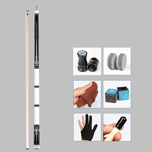 Taco de billar profesional 147 cm con punta de 12.8 mm miniatura 2