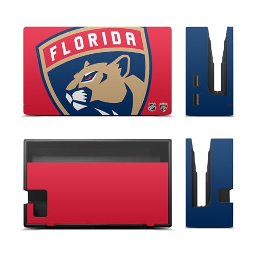 Skin NHL Florida Panthers Nintendo Switch pour salon et mode nomade - 3