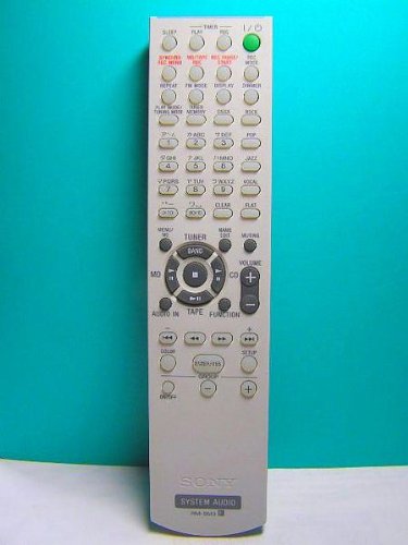 SONY オーディオリモコン RM-SM3 Amazon.co.jp: ソニー オーディオリモコン RM-SM3 : 家電＆カメラ