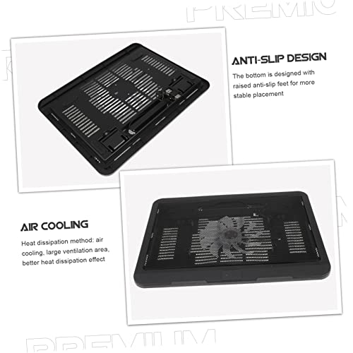 Lurrose Base Refrigerante para Laptop con Ventilador Silencioso miniatura 4