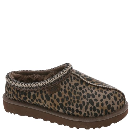 UGG Women's Tasman Caspian Slipper, Burnt Cedar, 9