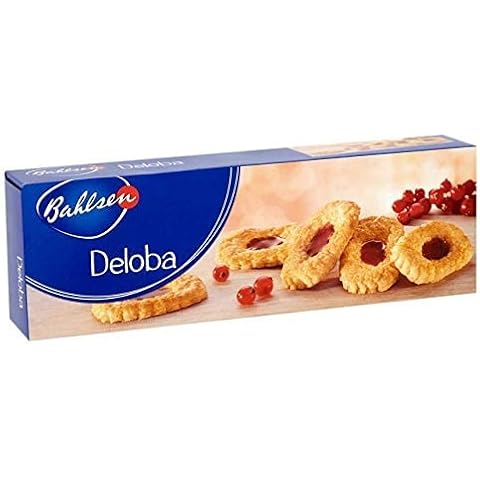 Bahlsen Redcurrant Deloba Puff Pastry Biscuits, Pack of 12 x 100g Cover