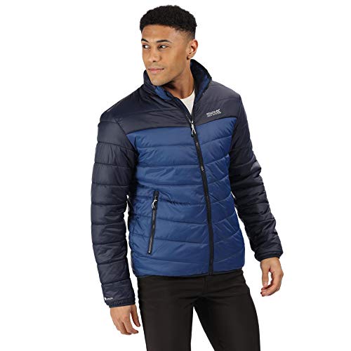 Regatta Freezeway Lightweight Water Repellent Medium-fill Insulated Jacket Quilted Jackets Men