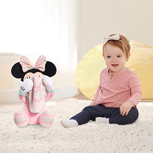 Disney Baby 12587 11-Inch Hide-And-Seek Minnie Mouse Interactive Plush, Music, Phrases, And Motion, Kids Toys thumb #1