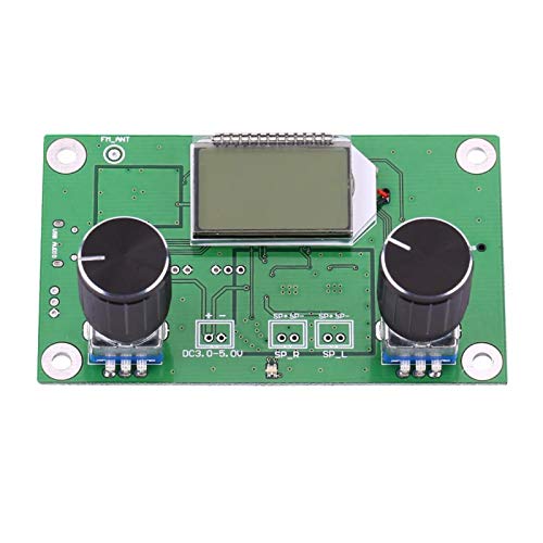 SALUTUYA FM Radio Receiver Module,DSPs & PLLs Digital Stereo board,FM Radio Receiver Module,for 87-108MHz Support Serial Port Control - Image 2