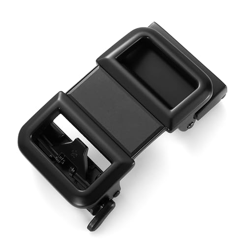 Image of CHAOREN 40mm Ratchet Belt Buckle Only for 1 3 /8 Slide Belt Strap, Automatic Click Buckle Adjustable