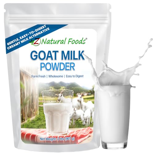 Image of Z Natural Foods Goat Milk Powder - Full Cream Netherlands Milk, 2 lb
