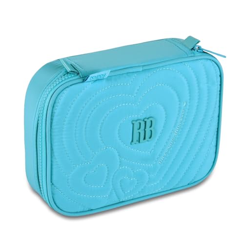 Estojo Escolar RB Box Organizador Porta Lapis Bau Menina Feminino (Verde)