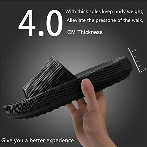 Cloud zero shoes - Cozislides Original Super Soft Home Slippers, Thick Sole Non-Slip Slippers Unisex4