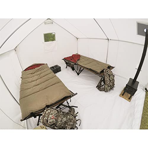 Carpa Canvas Guide Gear 10x12 para Camping Exterior miniatura 2