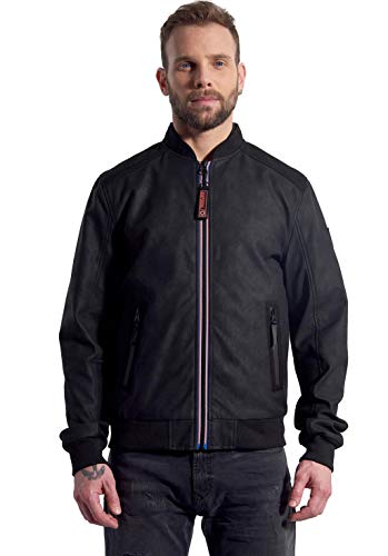 Kaporal Homme Cool Blouson, Noir Black, XXL EU