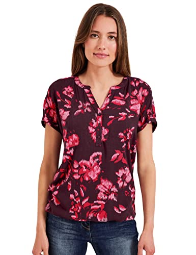 Cecil Damen Bluse mit Print