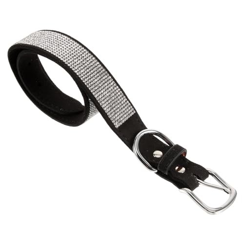 BESPORTBLE 1stück Haustier Fliege Mit Strass Für Hunde Und Verstellbares Bequemes XL Perfektes Accessoire Für Stilvolle Auftritte Und Fotos
