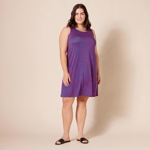 Image of Amazon Essentials Women's Summer Tank Swing Mini Dress (Available in Plus Size)