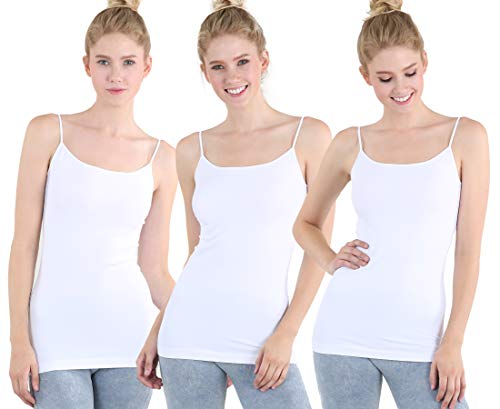 Image of NIKIBIKI Women Seamless Basic Camisole, Made in U.S.A