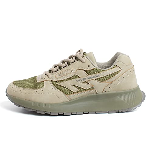 [J&S FRANKLIN EQUIPMENT] WFCAhGX tN × nCebN HI-TEC Military Training Shoes "SILVER SHADOWh (OLIVE/OLIVE, {̌C̃TCY@, l, l