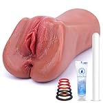 Yotcoc 2-in-1 Masturbator: Vagina & Anal realistisch diskret
