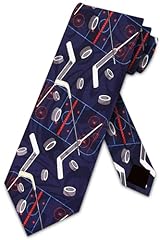 Pucks Sticks Abstract Navy