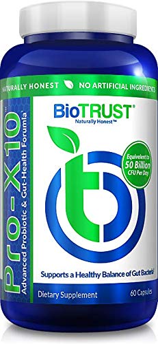 BioTrust Pro-X10 2.0 Probiotic Supp…