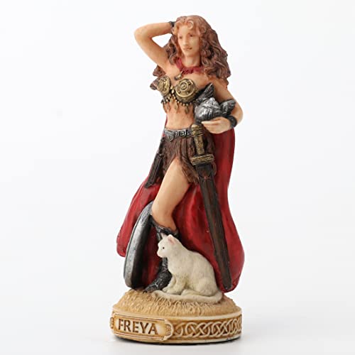 Estatua Veronese Design Freya Diosa del Amor miniatura 3