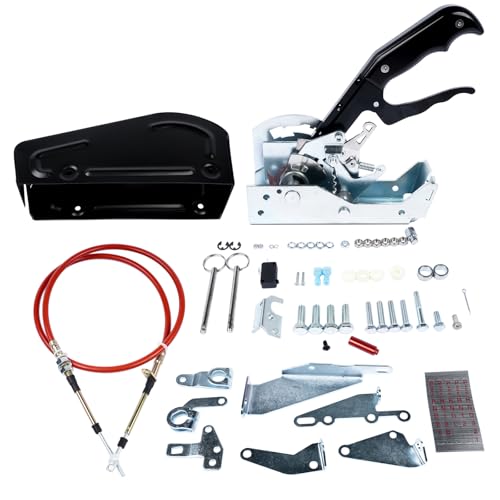replacement for 3 & 4 Speed Universal Automatic Gated Shifter Compatible with B&M 81052 TH350 TH400 TH700 C4 C6 Transmission