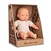 Miniland Asian Soft Body Doll 12â…