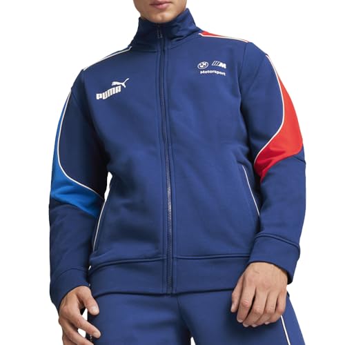PUMA Veste de survêtement Homme noire en maille confortable pour le sport
