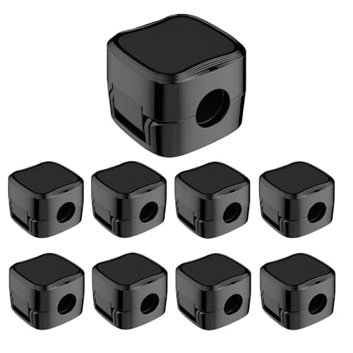 Sujeta Cables Adhesivo. Clips Para Cables. Pasacables Pared. Grapas Cable Pared. Accesorios Escritorio. Organizador Cables Escritorio Con Cierre Magnético. 8 Uds. ALBURANⓇ