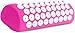 Elevon Acupressure Mat and Pillow Set for Back/Neck Pain, Acupuncture Mat Full Body to Relieve Muscle Fatigue, Massage Point Mats Acupuncture Eases Stress, Pink