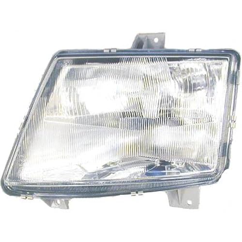 Faro delantero izquierdo halógeno compatible con furgoneta VITO 1995-2003