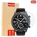 Produktbild [4 Pack] PULEN Kompatibel with Amazfit GTR 42 mm Panzerglas Schutzfolie, 9H Glas Display schutzfolie [Anti-Kratzen] [Bubble-frei][Fingerabdruck-frei] HD Klar folie