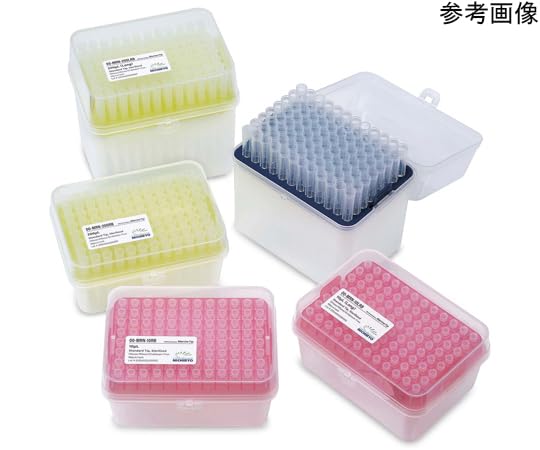 ニチリョー Marine Tip 10&mu;L 滅菌済 96本&times;10ラック 00-MRN-10RB