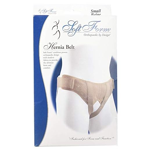 FLA Orthopedics Soft Form Hernia Belt