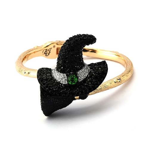 Betsey Johnson Women's Witch Hat Bangle Bracelet