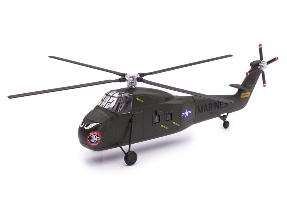 Amazon | アメリカ軍 ヘリコプター 模型 完成品 1/72 シコルスキー UH