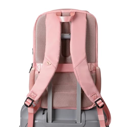 Image of Red Lemon Swiss Cut Design 15.6 inch Laptop Backpack for Men and Women, Stylish 26L Capacity, USB Charging Port, Anti-Theft Pocket & Accessories Organizer