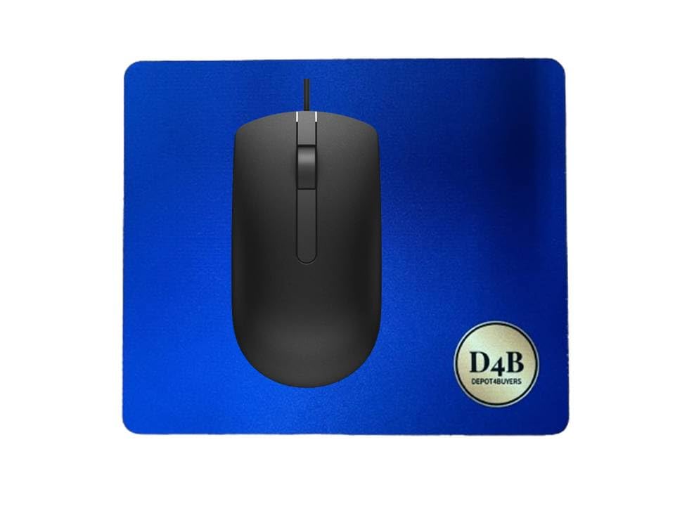 DELL MS116-BK Optical Mouse Office Ready Bundle with Premium Mousepad-picture-15