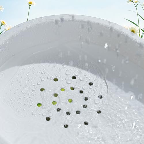Baño de pájaros interior con bomba de agua integrada y USB 4