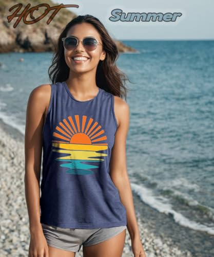 Image of Vacay Mode T Shirts for Women Summer Beach Hawaii Vacation Short Sleeve Tops Holiday Cruise Getaway T Shirts