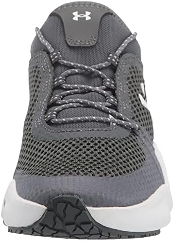 Under Armour Women's Micro G Kilchis Sneaker, Pitch Gray (100)/White, 11 | Image 1