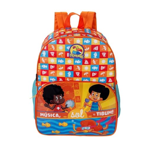 Mochila Escolar Infantil 3 Palavrinhas – Conforto e Funcionalidade