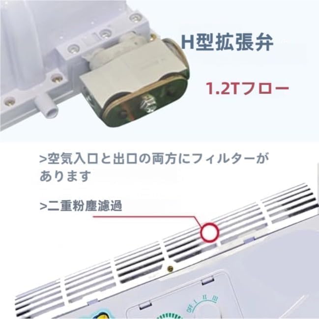 Amazon.co.jp: ポータブル エアコン 車用 モバイルクーラー ダクト付き